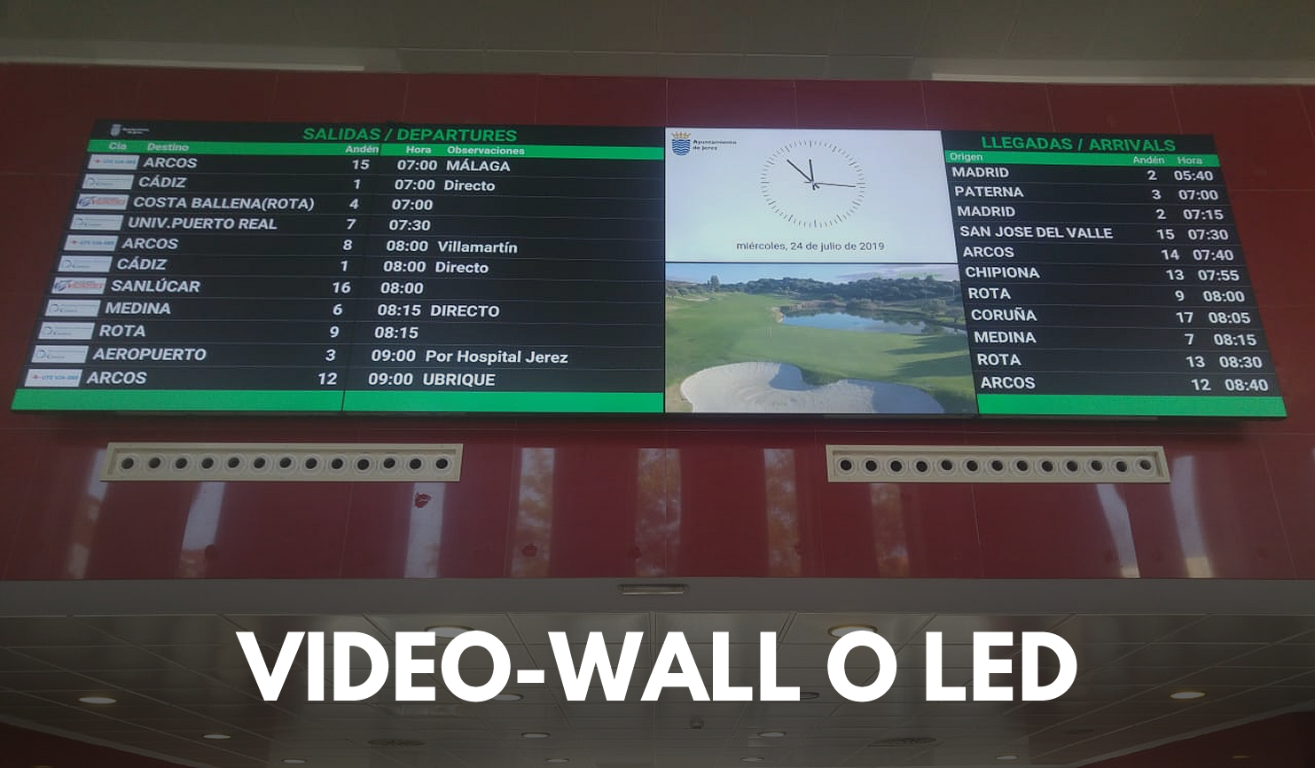 VideoWall o LED
