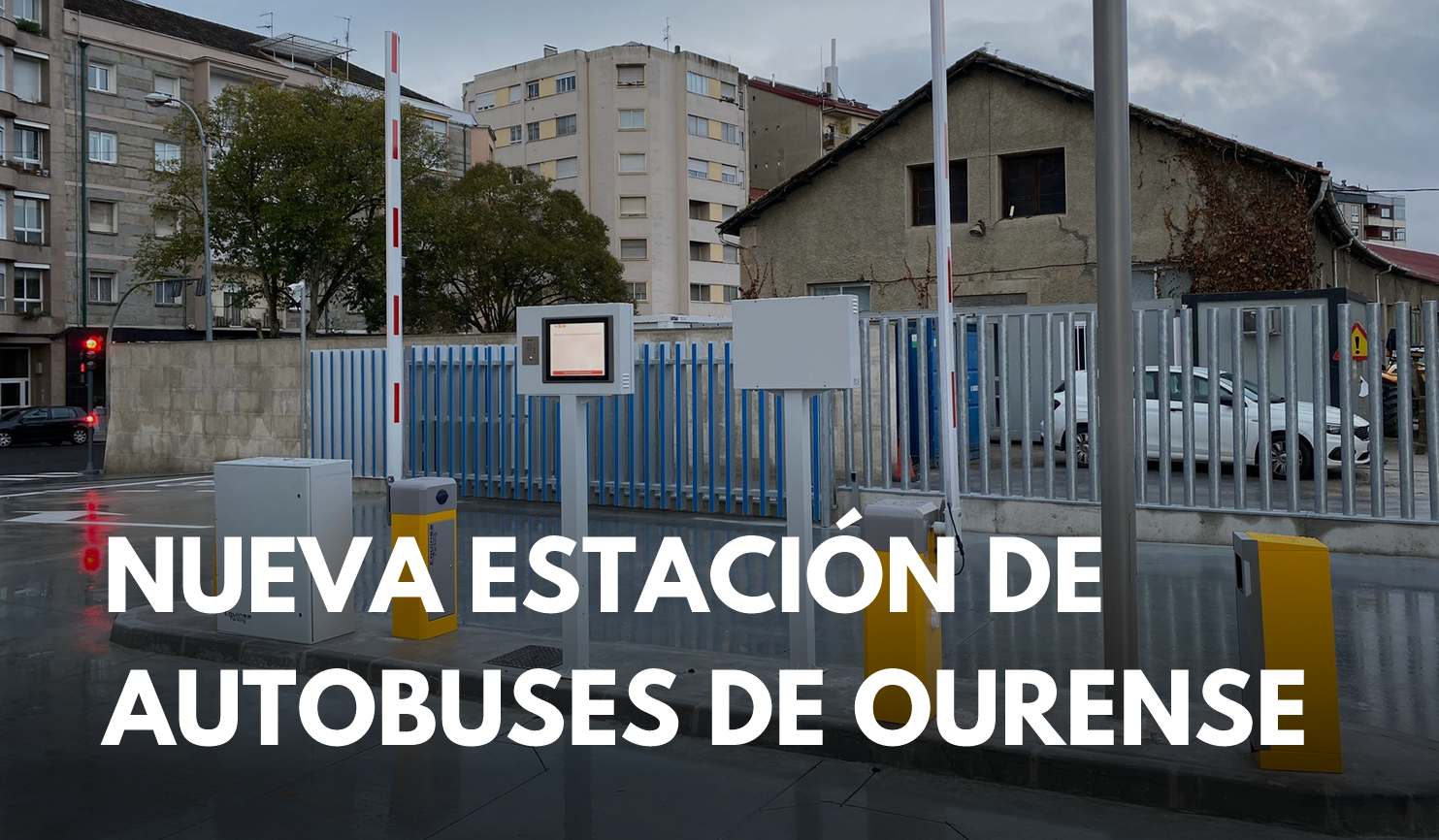 Nueva estación de Autobuses de Ourense