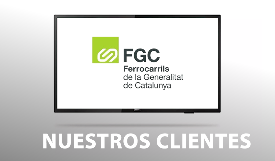 FGC amplía el Canal de Pantallas para la mejora de su Comunicación Interna