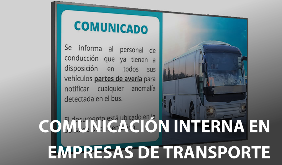 ¿Cómo sacar partido al Canal de Comunicación Interna en una compañía de autobuse