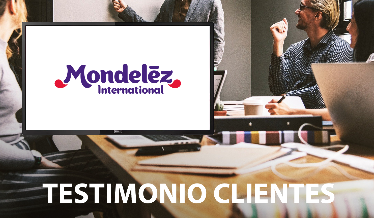 Mondelez International, 8 años con su Canal de Comunicación Interna IDSMedia